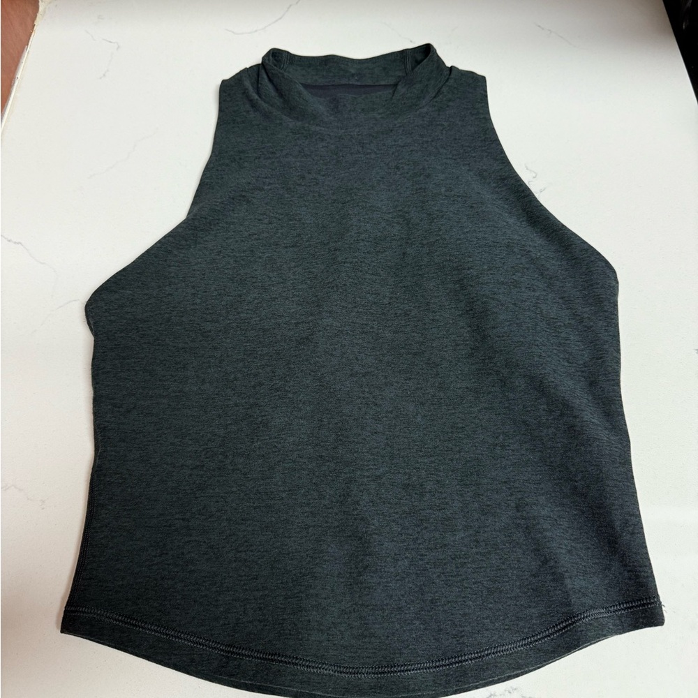 Aritzia (Golden) Charcoal Tank Top Size S